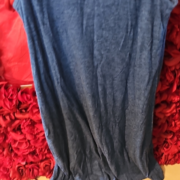 SO Blue Girls Sleeveless Dress with Rainbow Embroidery Size XXL (16) - Picture 7 of 7